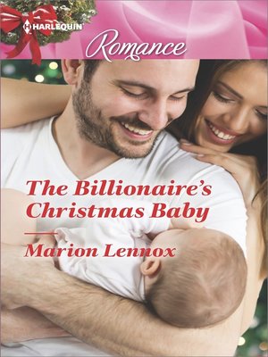 cover image of The Billionaire's Christmas Baby